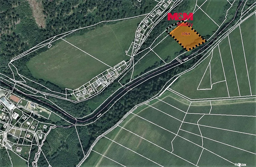 Prodej louky 5832 m²